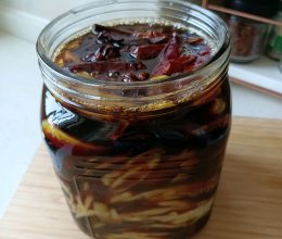 酱油泡生姜的做法