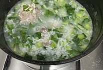 下火咸骨粥的做法