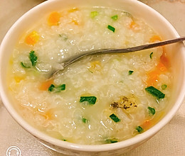 鲍鱼粥的做法