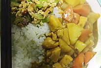 家常咖喱鸡肉土豆饭的做法