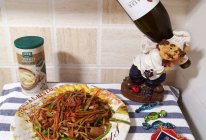 #冬季滋补花样吃法#培根炒牛蒡丝的做法