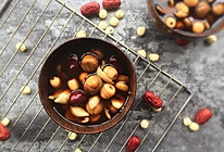 入秋一碗甜汤【板栗百合莲子汤】