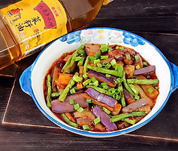 #寻味外婆乡#家常茄子豆角的做法