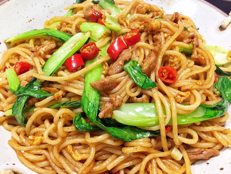 江西炒米粉，体会大口嗦粉的快乐的做法