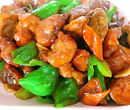 肉段烧茄子的做法
