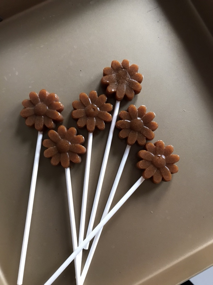 梨汁棒棒糖的做法