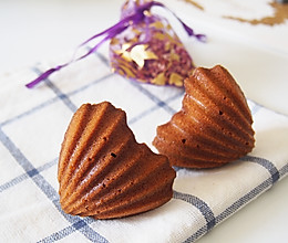 心形咖啡玛德琳的做法