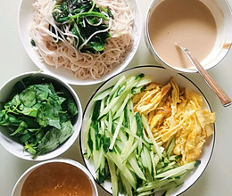河南蒜汁捞面的做法