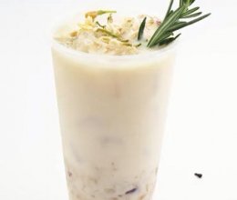 茉莉银耳奶茶的做法