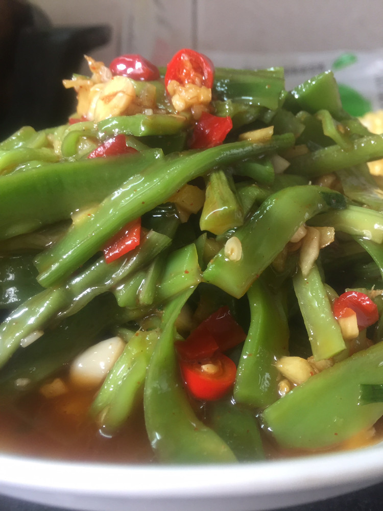 凉拌苔菜（贡菜）香脆爽口必备凉菜之二的做法