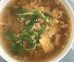 超级下奶黄花菜汤的做法