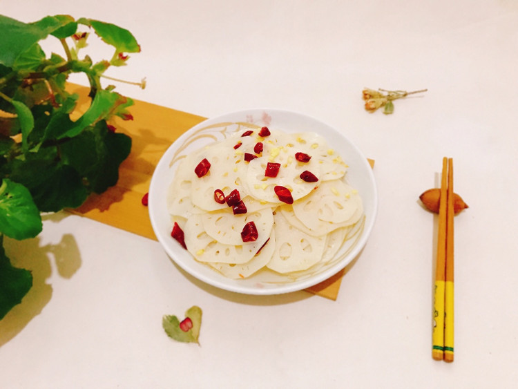 传承美味—活捉莲菜的做法