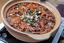 油泼毛血旺的做法
