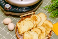 香煎黄油面包片