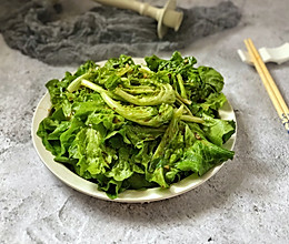 酸辣爽口凉拌生菜的做法