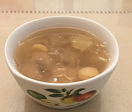 银耳百合桂圆莲子羹的做法