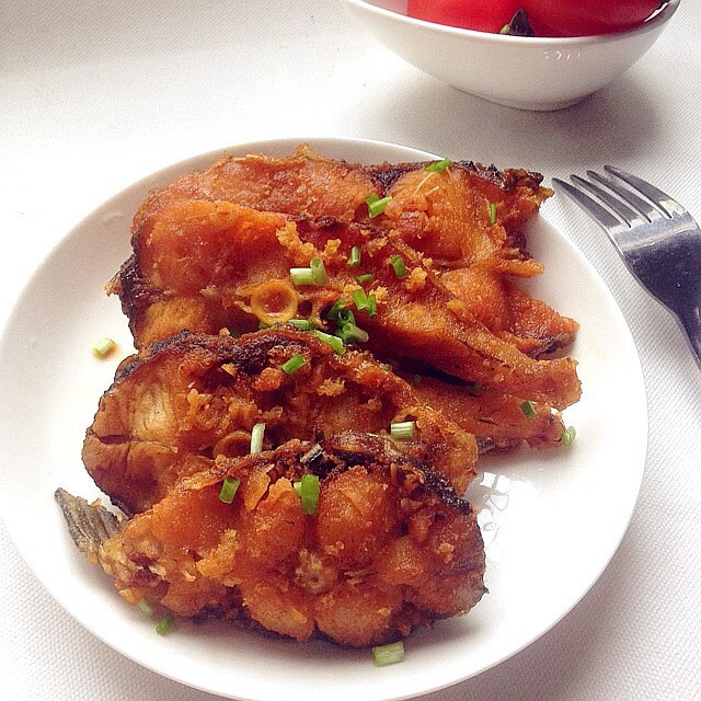 【美味爆鱼】-家常菜的做法