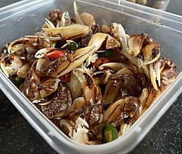 麻辣醉蟹钳的做法