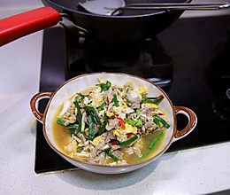 #外婆乡炒出火锅香#鸡蛋汆肉的做法