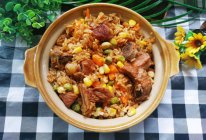 排骨焖饭的做法