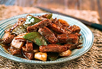 黑椒牛柳 | 日食记