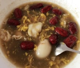 甜酒冲蛋 糯米糍粑的做法