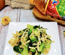 #万物生长 营养尝鲜#宁夏青炒百叶的做法