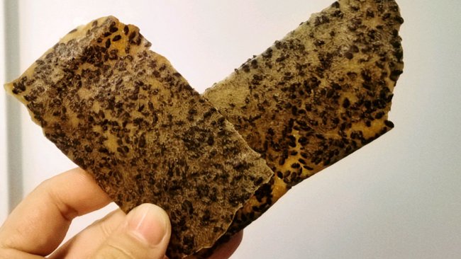 芝麻薄饼的做法