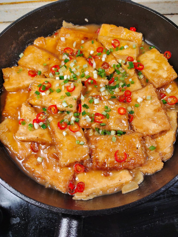 脆皮豆腐，家常豆腐的做法