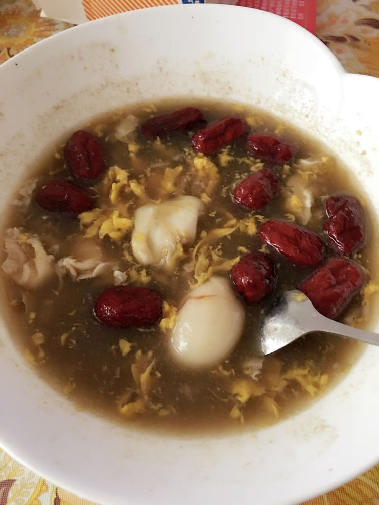 甜酒冲蛋 糯米糍粑的做法