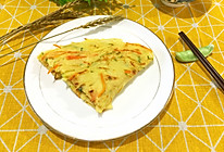 蔬菜蛋饼的做法