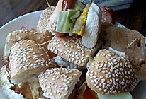 小三明治的做法