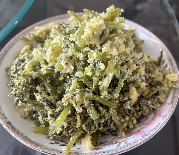 蒸菜的做法