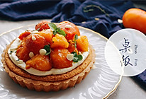 酒渍肉桂柿子塔的做法