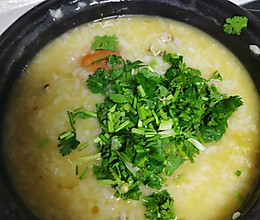 螃蟹鲜虾粥的做法