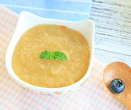 天冷宝宝易腹泻，苹果正确又讨喜的吃法在这里！的做法