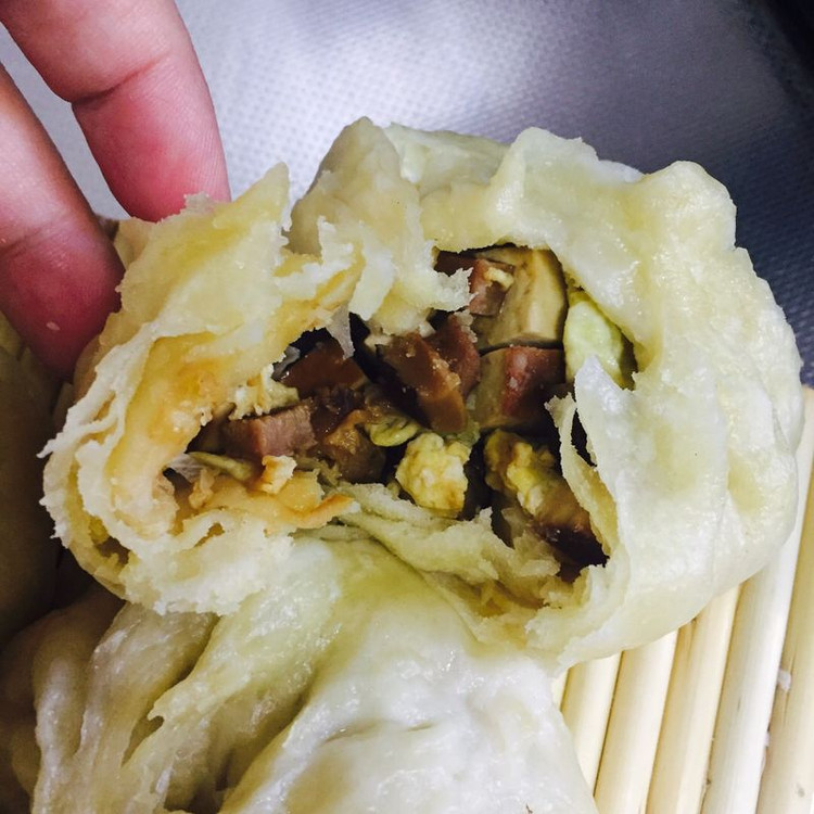 破酥包子的做法