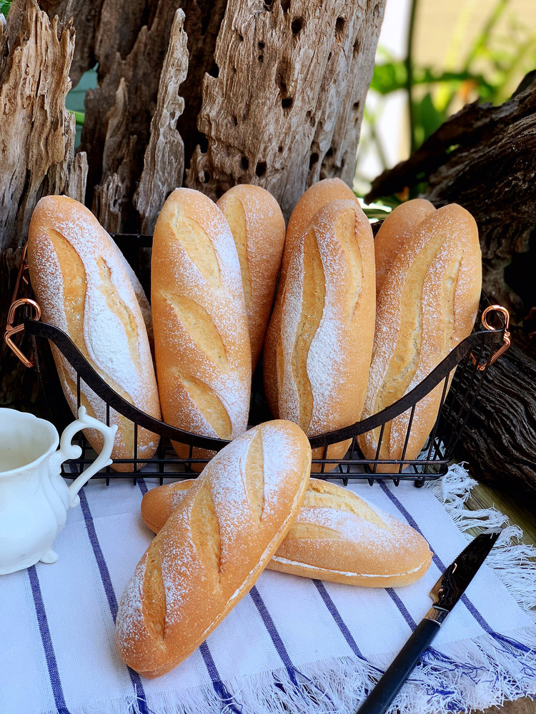 维也纳奶油夹心小软法（中种法）的做法