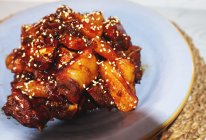 #浪漫七夕 共度“食”光#梅子可乐排骨年糕的做法