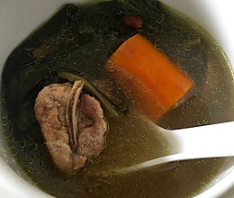 菜干猪骨汤的做法