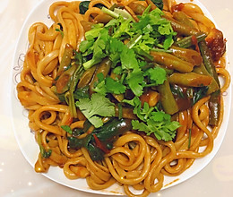 10分钟学会的炒拉条的做法