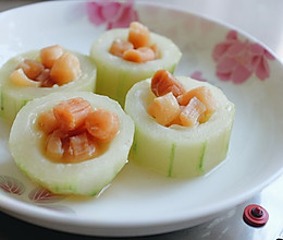 节瓜两吃——瑶柱节瓜的做法