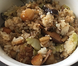 腊肉蒸饭 最直观的制作方法~的做法