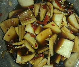 泡萝卜皮的做法