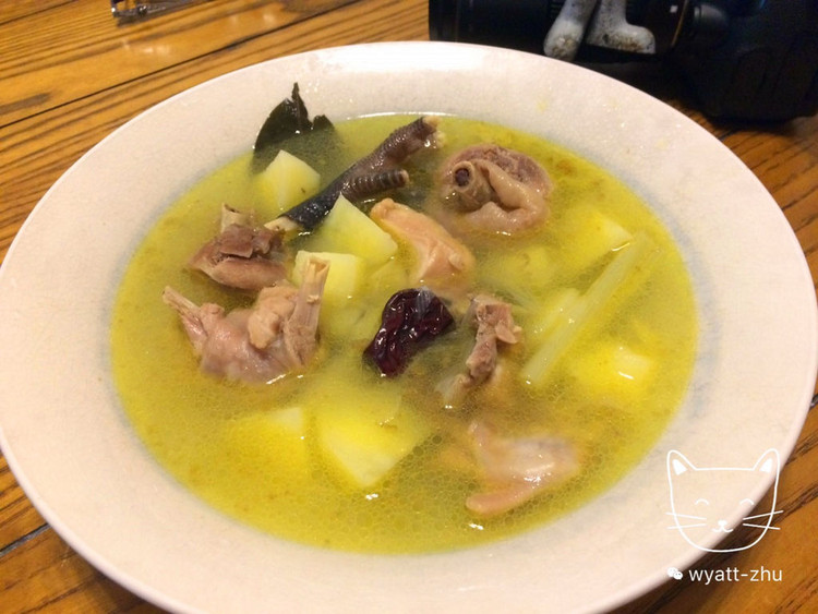 老母鸡汤的做法
