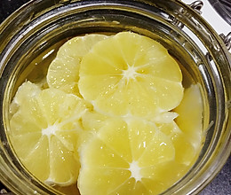 柠檬蜜的做法