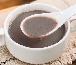 糙米黑豆浆的做法