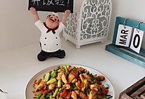 鸡胸肉炒蒜苔的做法