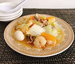八宝菜的做法
