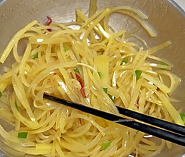 凉拌土豆丝的做法